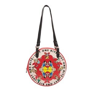 NWT DISNEY PARKS SNOW WHITE JUST ONE BITE PURSE BAG